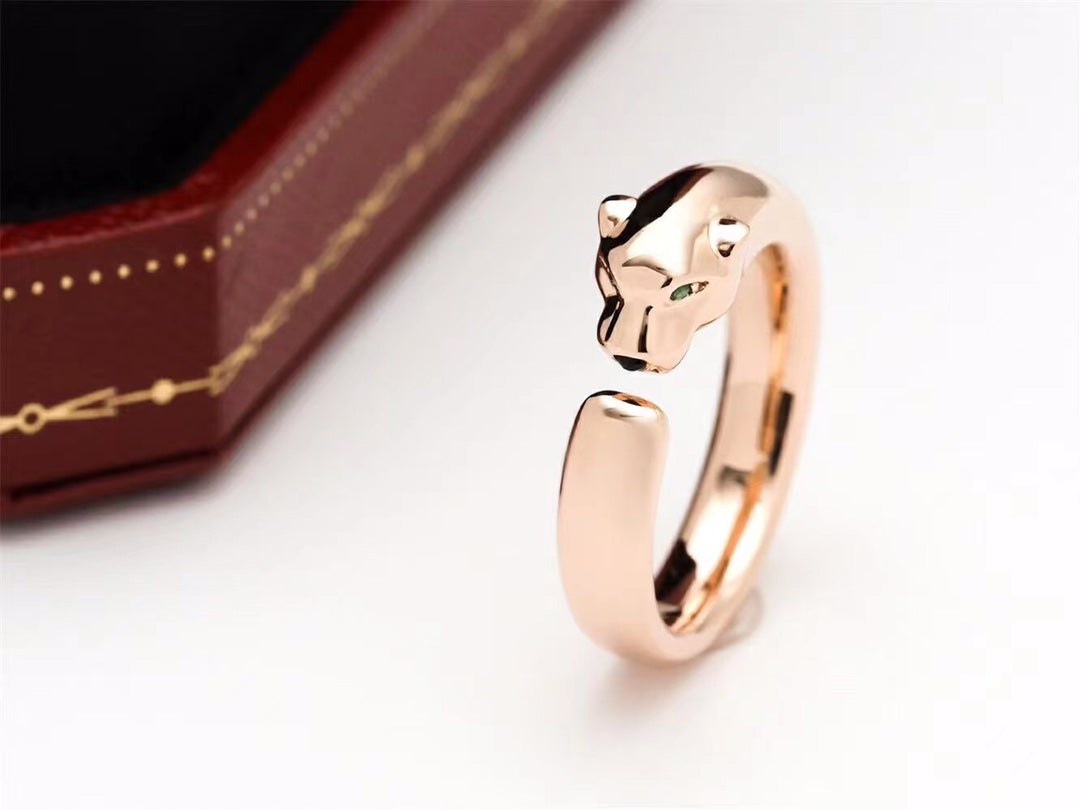 [Bling Jewelrys ]PANTHERE PINK GOLD SMALL