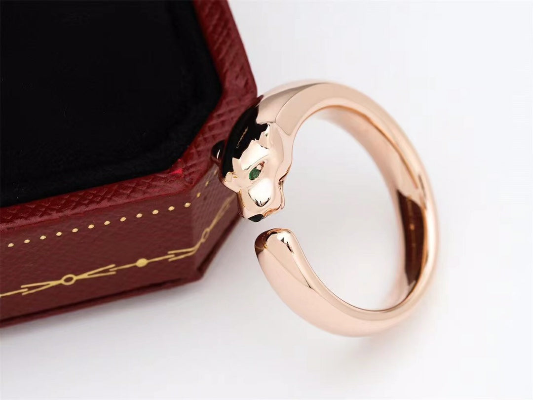 [Bling Jewelrys ]PANTHERE PINK GOLD SMALL