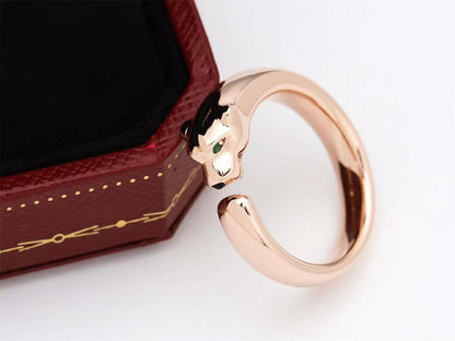 [Bling Jewelrys ]PANTHERE PINK GOLD SMALL