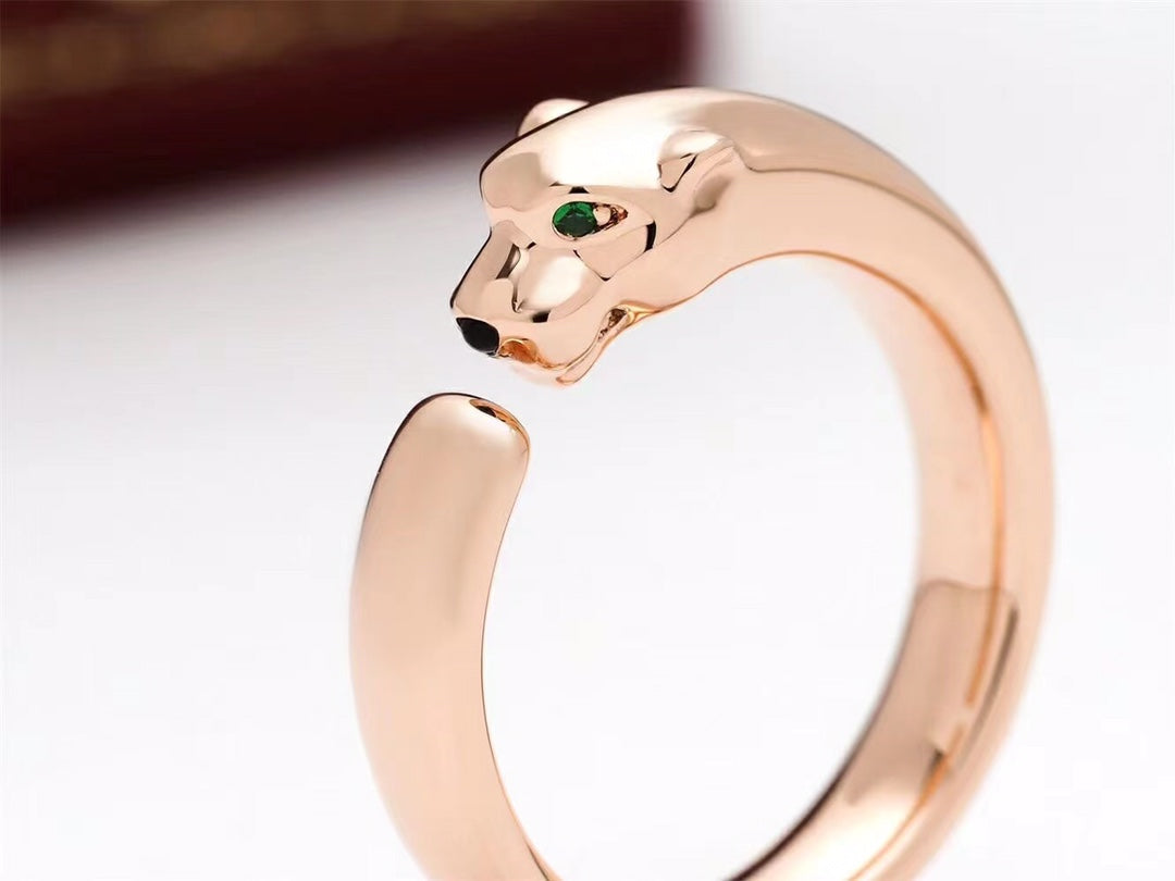 [Bling Jewelrys ]PANTHERE PINK GOLD SMALL