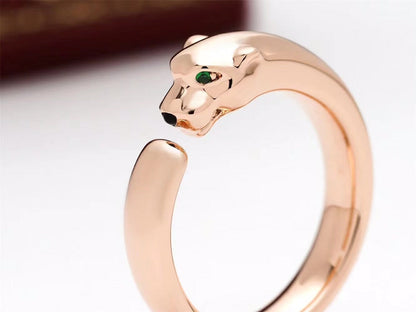 [Bling Jewelrys ]PANTHERE PINK GOLD SMALL