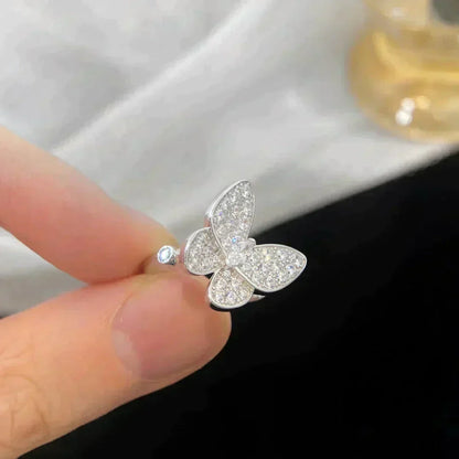 [Bling Jewelrys ]BUTTERFLY DIAMOND RING