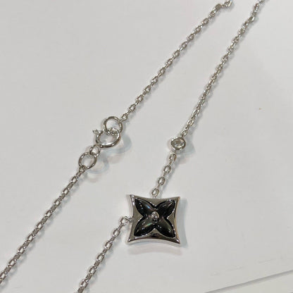 [Bling Jewelrys ]STAR BLACK MOP NECKLACE
