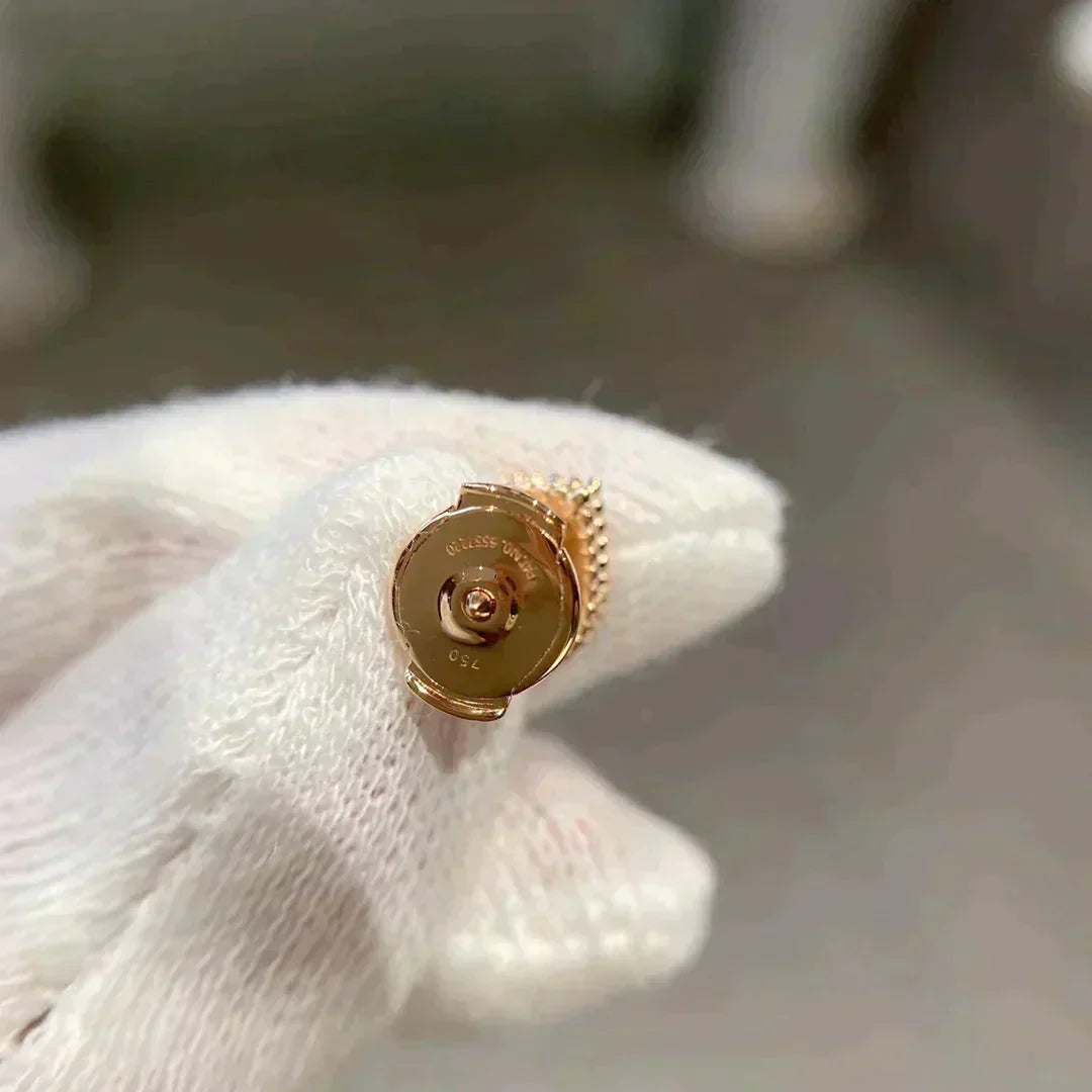 [Bling Jewelry] HERZ-OHRSTECKER AUS KARNEOL