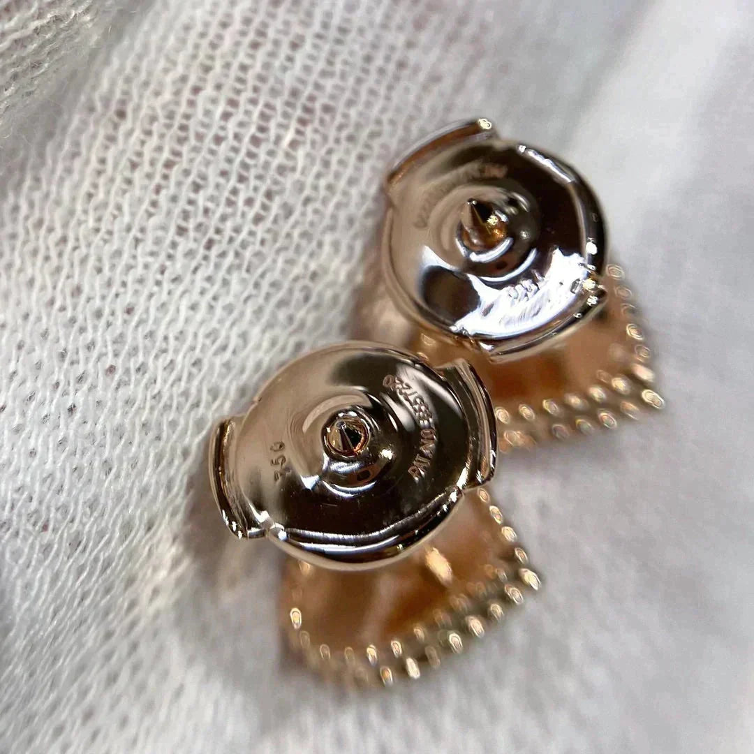 [Bling Jewelry] HERZ-OHRSTECKER AUS KARNEOL