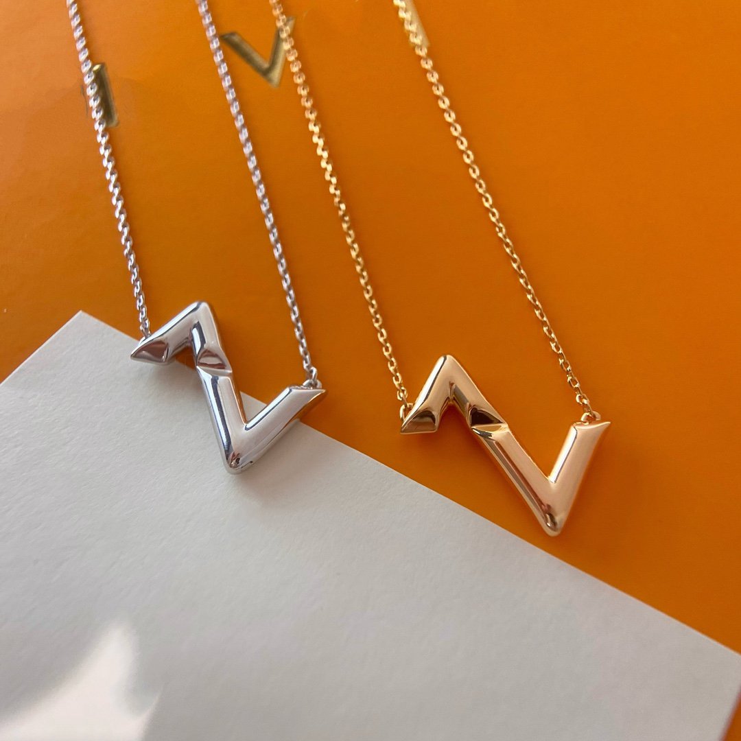 [Bling Jewelrys] VOLTE UMGEDREHTE HALSKETTE