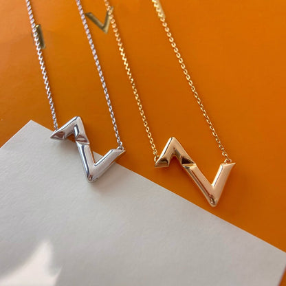 [Bling Jewelrys] VOLTE UMGEDREHTE HALSKETTE