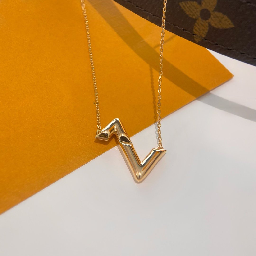 [Bling Jewelrys] VOLTE UMGEDREHTE HALSKETTE
