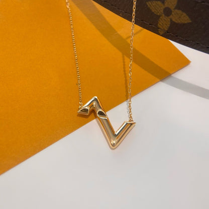 [Bling Jewelrys] VOLTE UMGEDREHTE HALSKETTE