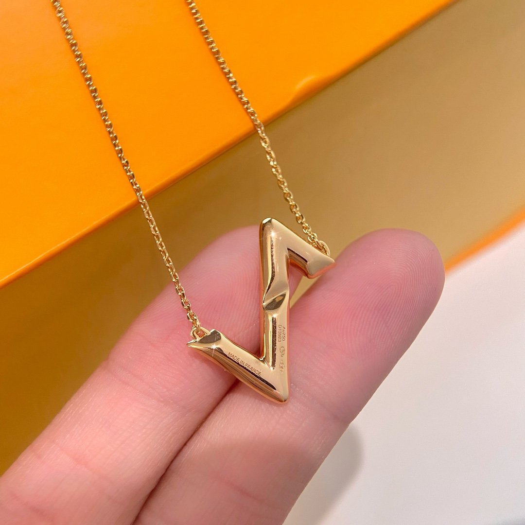[Bling Jewelrys] VOLTE UMGEDREHTE HALSKETTE