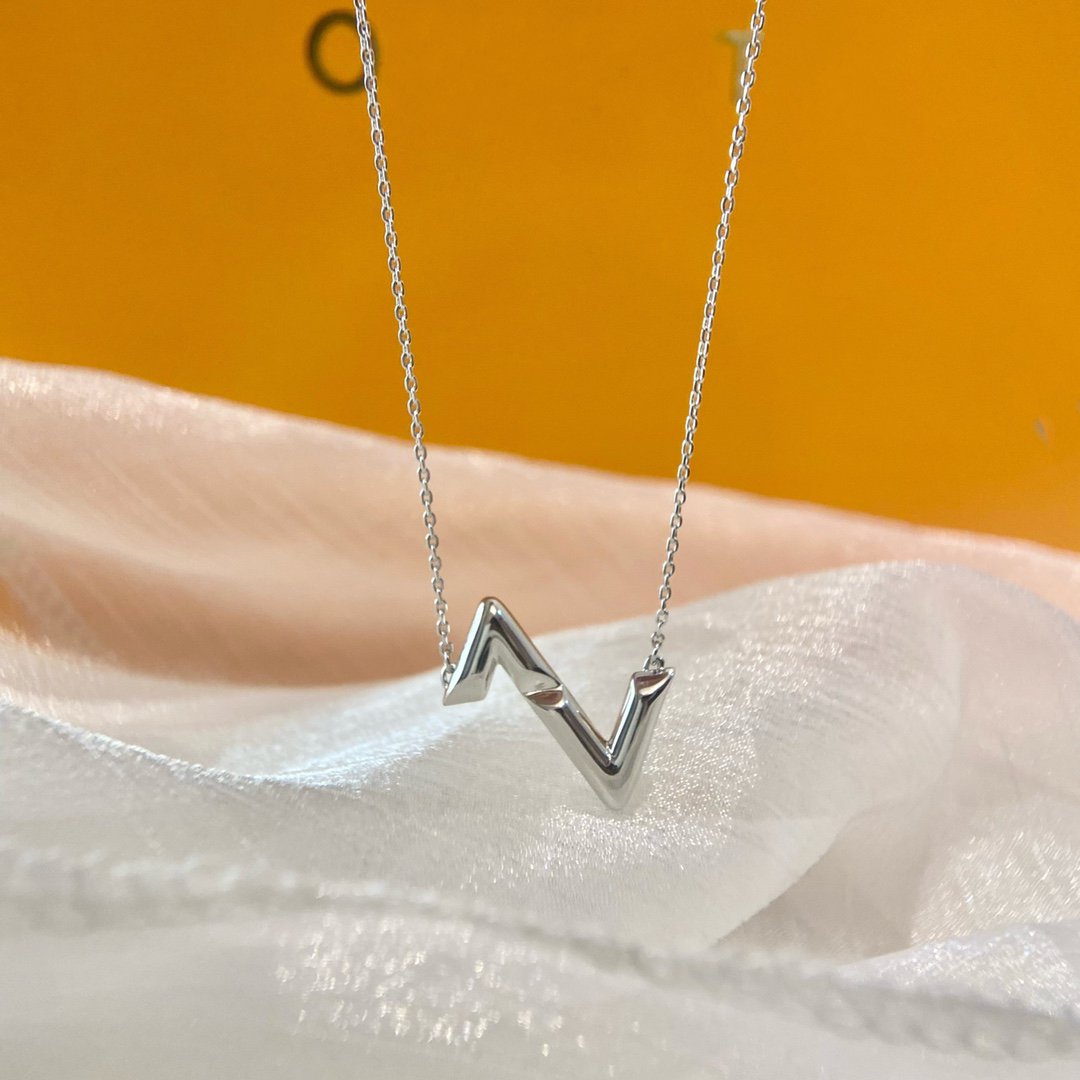 [Bling Jewelrys] VOLTE UMGEDREHTE HALSKETTE