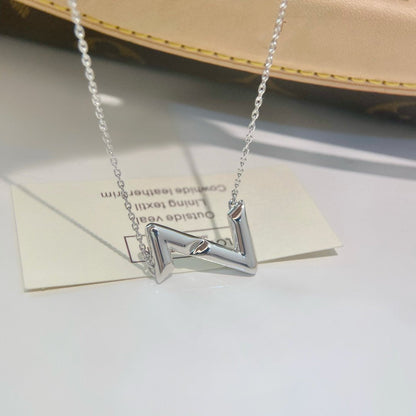 [Bling Jewelrys] VOLTE UMGEDREHTE HALSKETTE