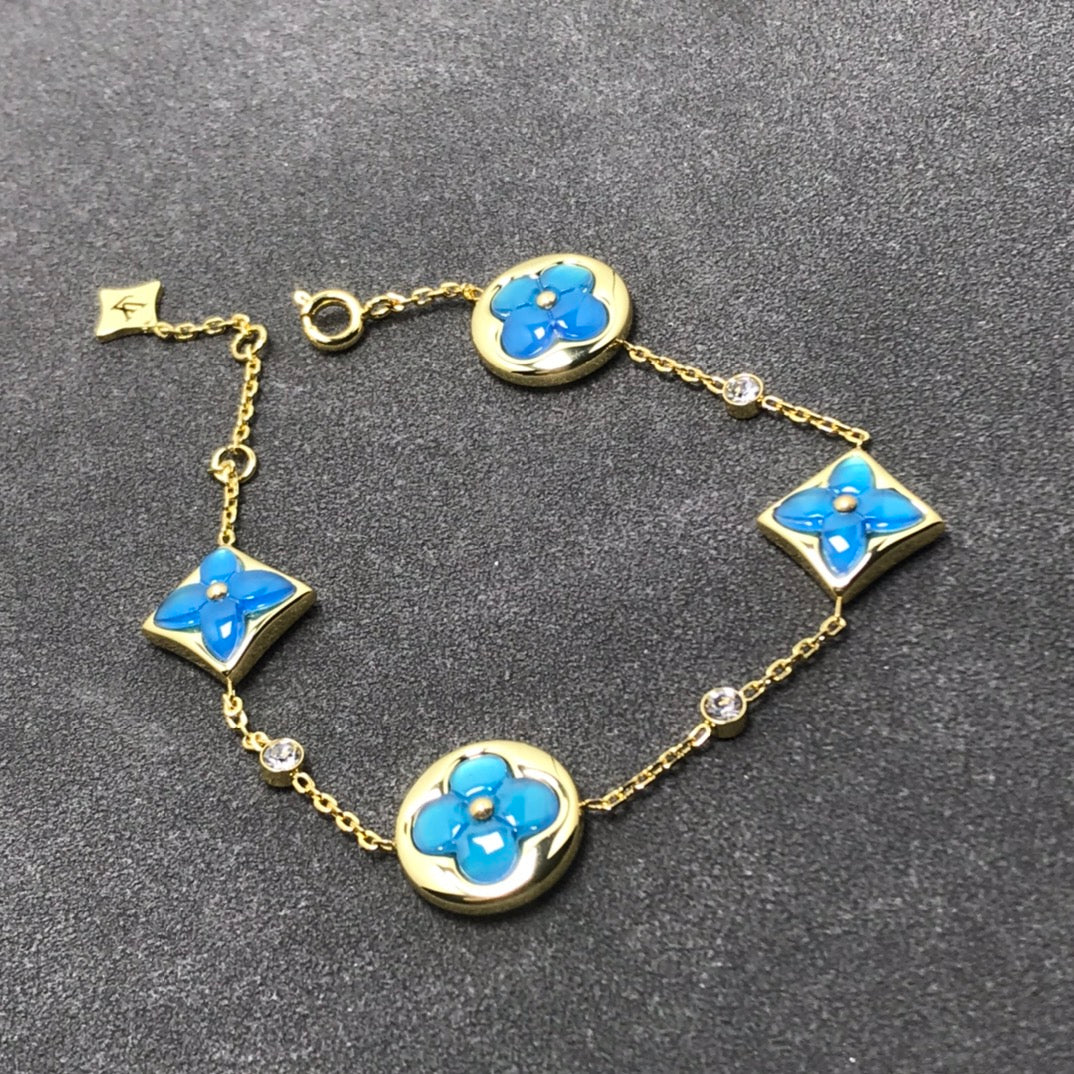 [Bling Jewelrys ]STAR AND SUN TURQUOISE 4 MOTIFS 3 DIAMONDS