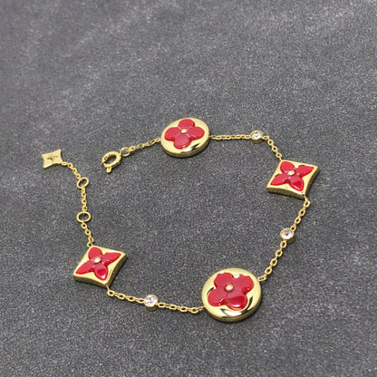[Bling Jewelrys ]STAR AND SUN CARNELIAN 4 MOTIFS 3 DIAMONDS