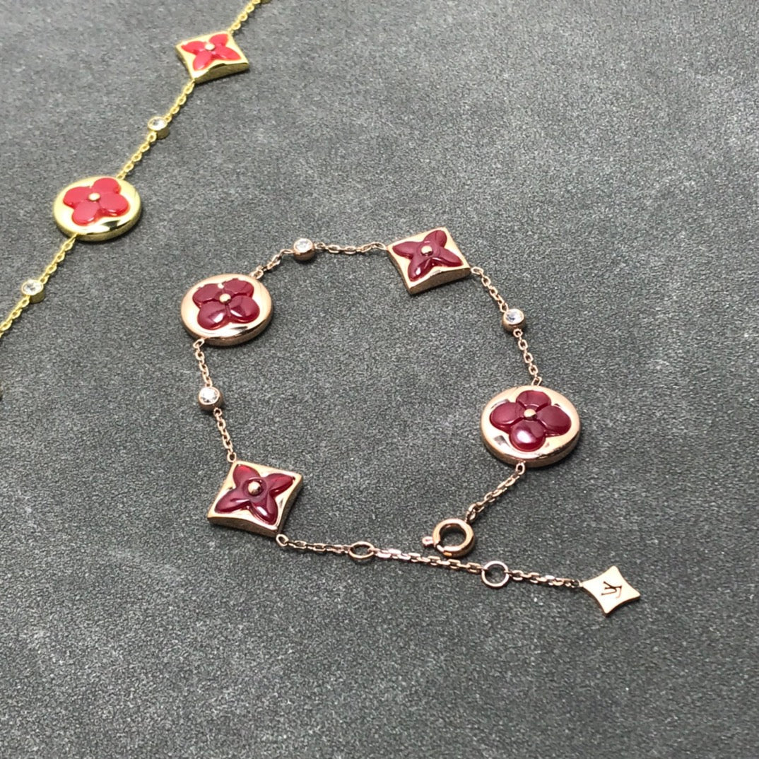 [Bling Jewelrys ]STAR AND SUN CARNELIAN 4 MOTIFS 3 DIAMONDS