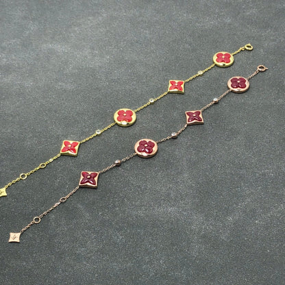 [Bling Jewelrys ]STAR AND SUN CARNELIAN 4 MOTIFS 3 DIAMONDS