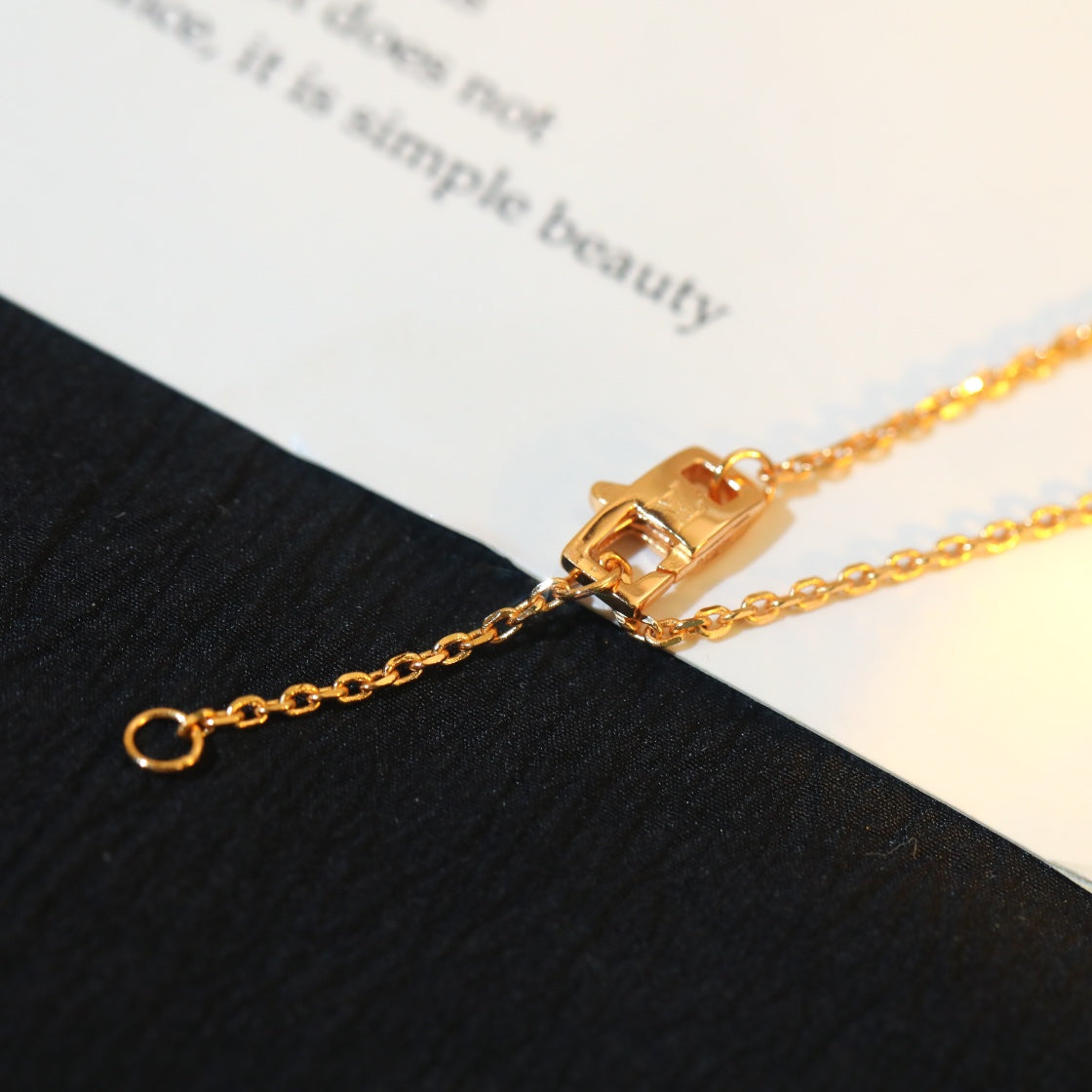 [Bling Jewelrys ]STAR AND SUN DIAMOND PINK GOLD NECKLACE