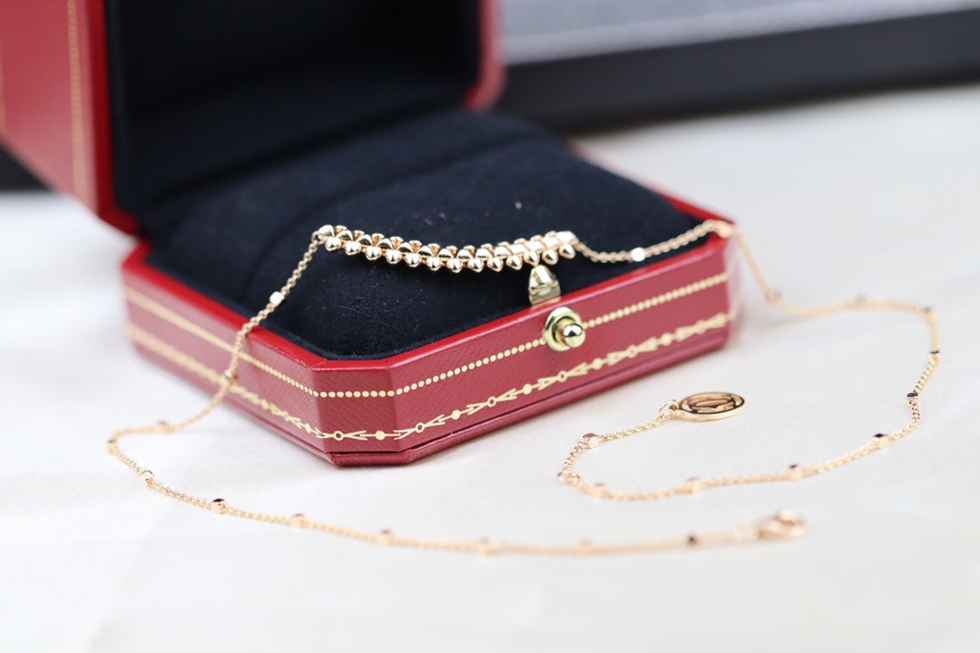 [Bling Jewelrys] CLASH HALSKETTE IN ROSÉGOLD
