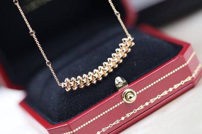 [Bling Jewelrys] CLASH HALSKETTE IN ROSÉGOLD