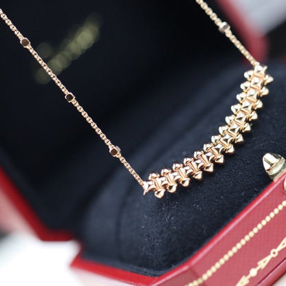 [Bling Jewelrys] CLASH HALSKETTE IN ROSÉGOLD