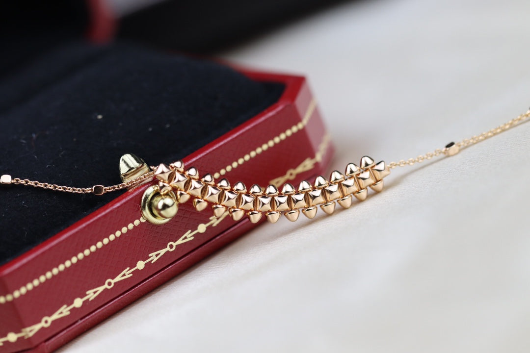 [Bling Jewelrys] CLASH HALSKETTE IN ROSÉGOLD