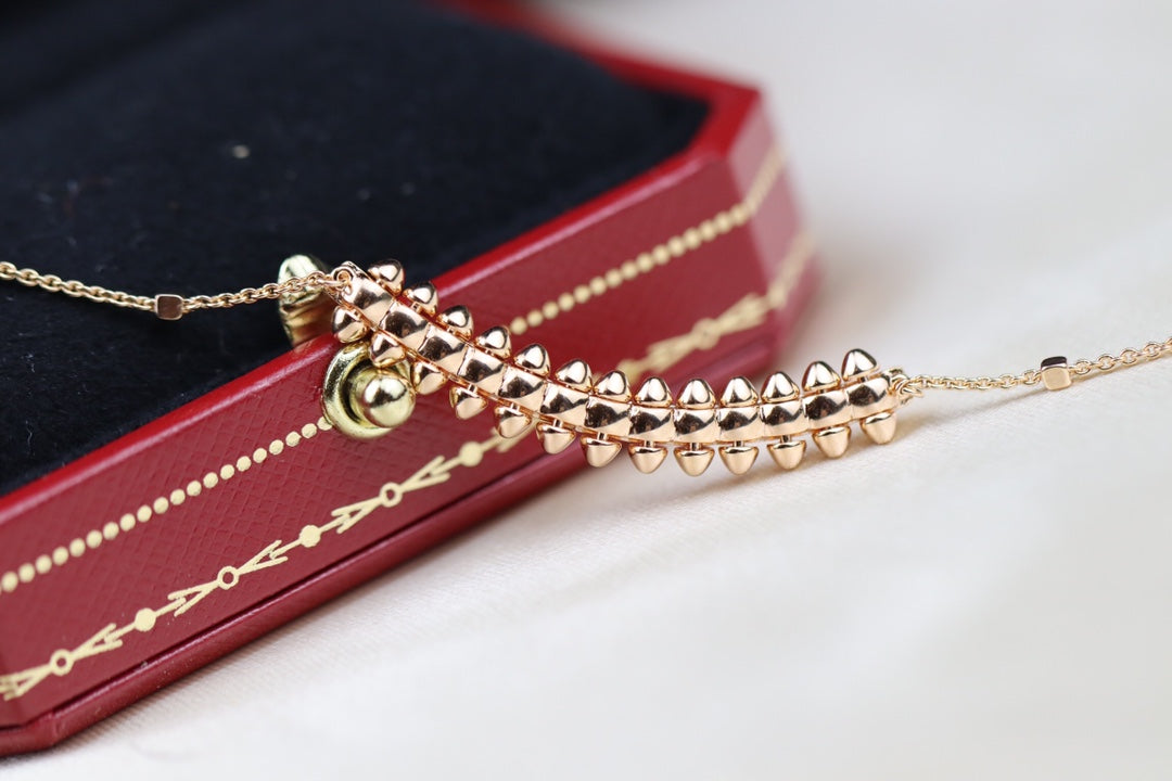 [Bling Jewelrys] CLASH HALSKETTE IN ROSÉGOLD