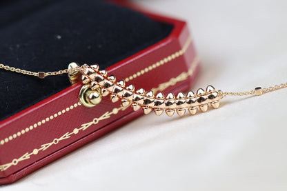 [Bling Jewelrys] CLASH HALSKETTE IN ROSÉGOLD