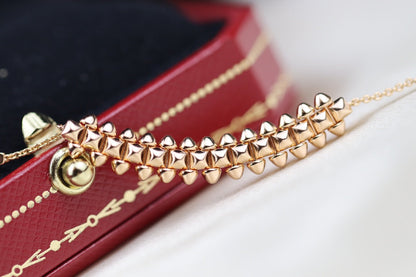 [Bling Jewelrys] CLASH HALSKETTE IN ROSÉGOLD