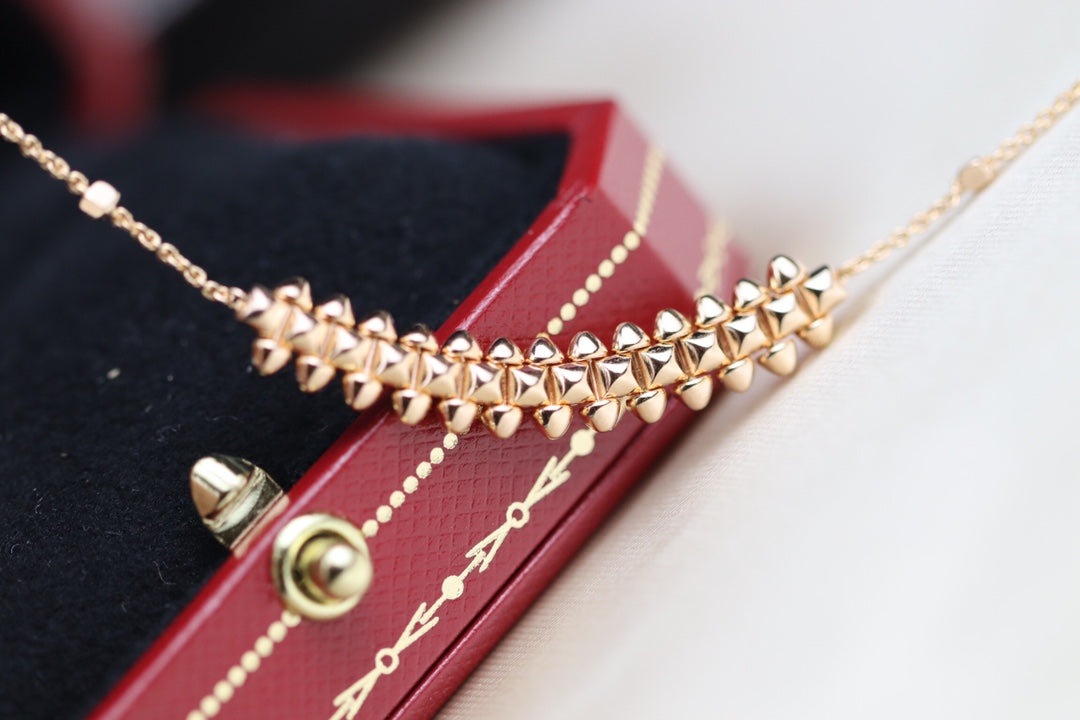 [Bling Jewelrys] CLASH HALSKETTE IN ROSÉGOLD