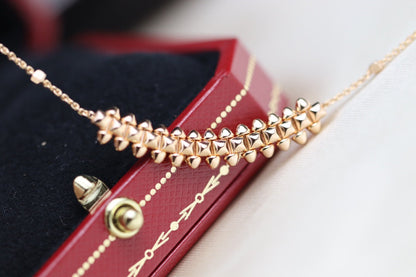 [Bling Jewelrys] CLASH HALSKETTE IN ROSÉGOLD