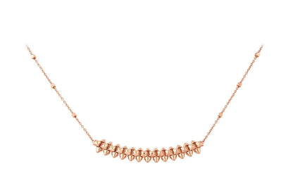 [Bling Jewelrys] CLASH HALSKETTE IN ROSÉGOLD
