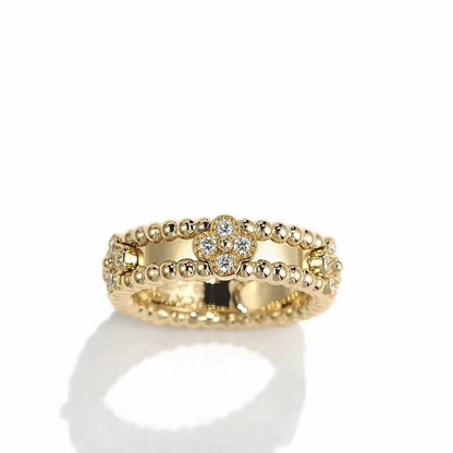 [Bling Jewelrys ]PERLEE GOLD DIAMOND RING