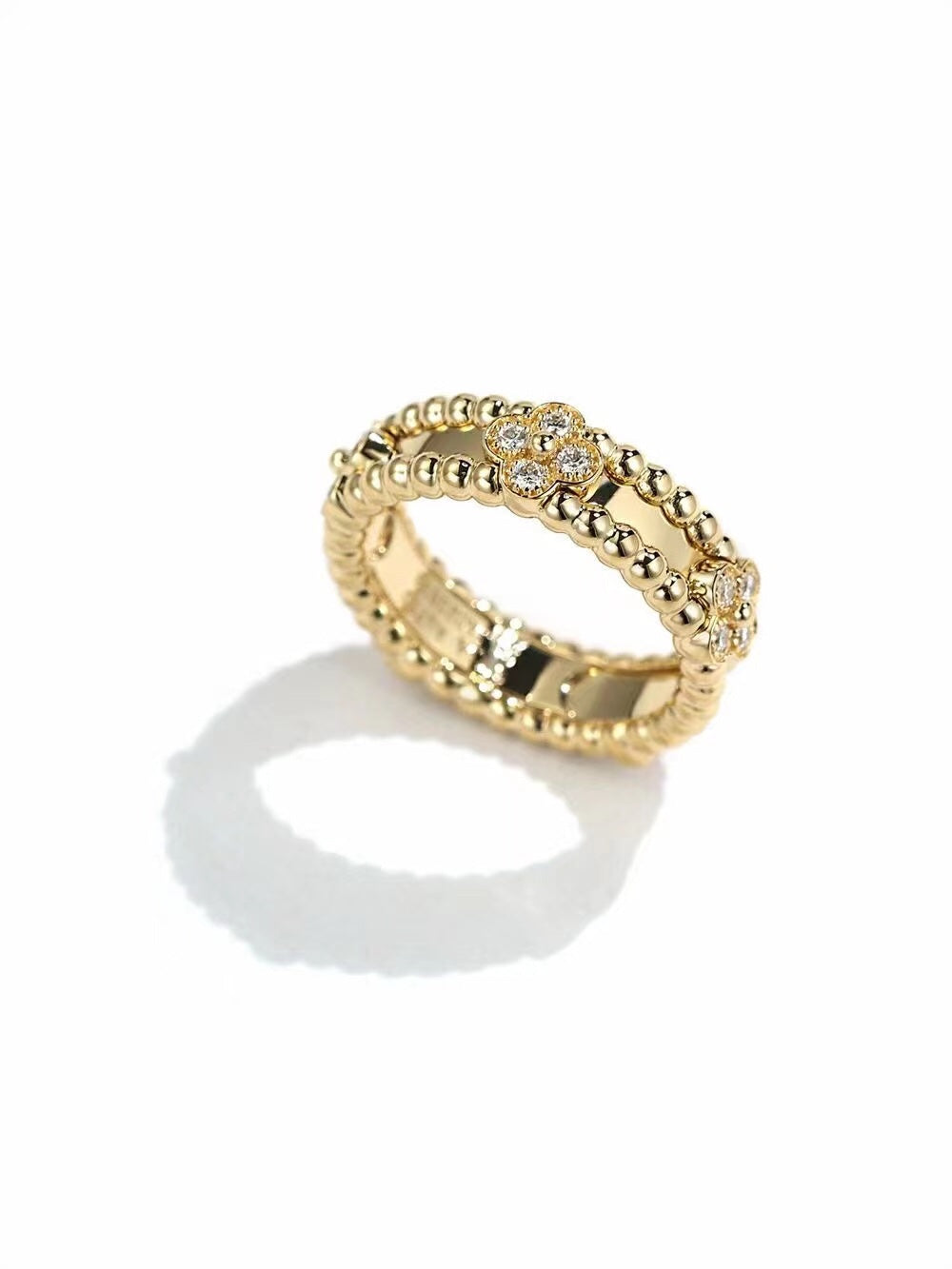 [Bling Jewelrys ]PERLEE GOLD DIAMOND RING