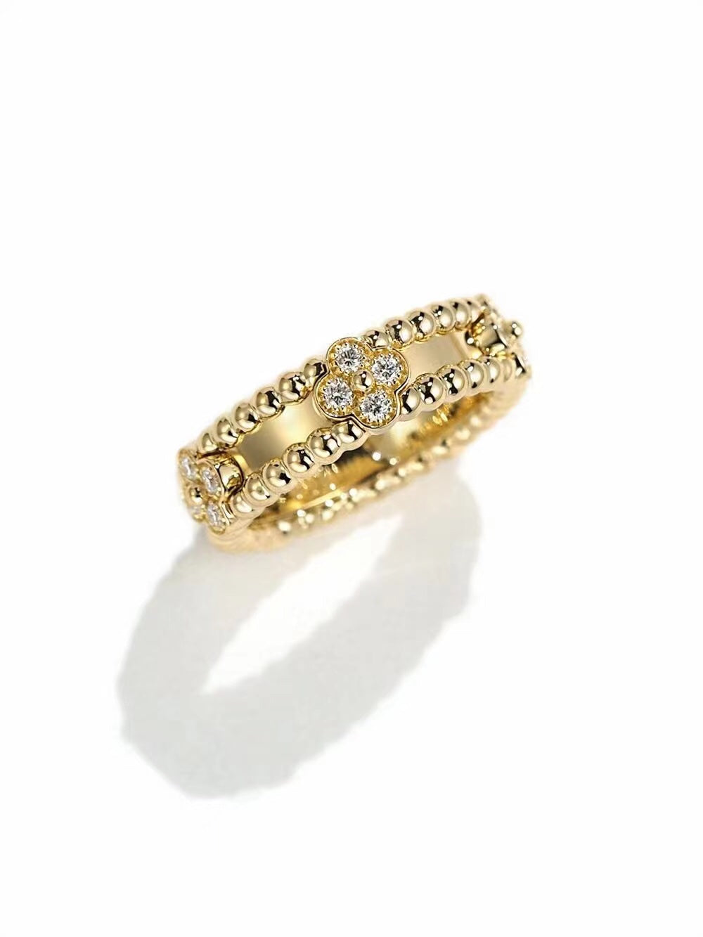 [Bling Jewelrys ]PERLEE GOLD DIAMOND RING