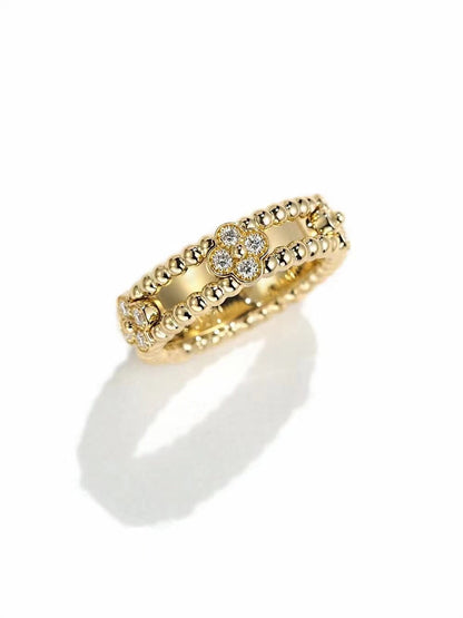 [Bling Jewelrys ]PERLEE GOLD DIAMOND RING