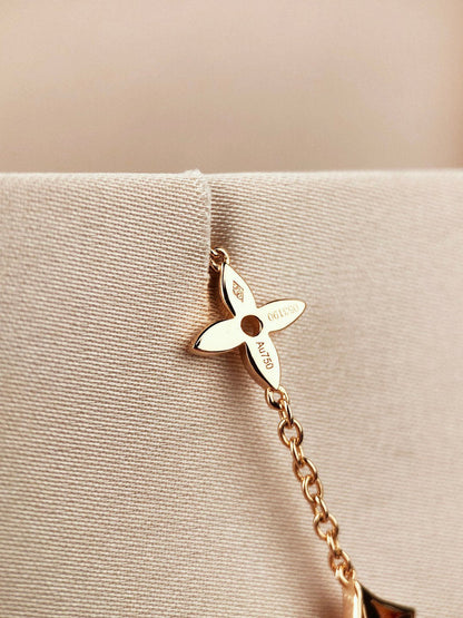 [Bling Jewelrys ]STAR AND SUN 7 MOTIFS GOLD BRACELET