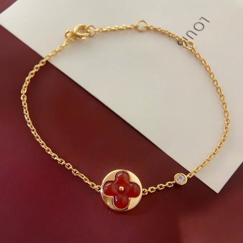 [Bling Jewelrys ]SUN PEDANT CARNELIAN BRACELET