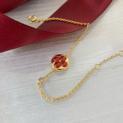 [Bling Jewelrys ]SUN PEDANT CARNELIAN BRACELET