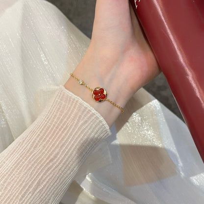 [Bling Jewelrys ]SUN PEDANT CARNELIAN BRACELET