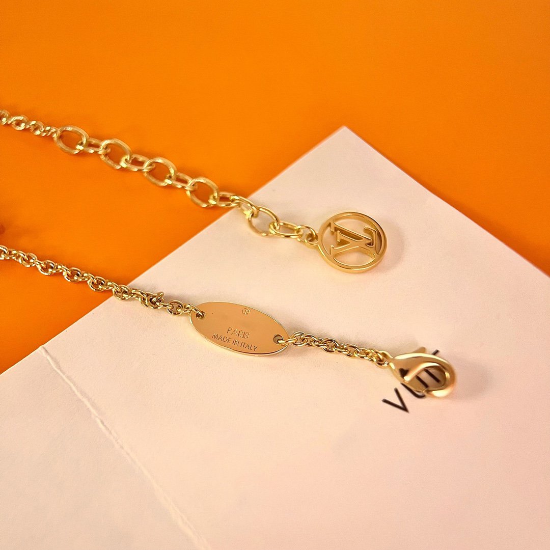 [Bling Jewelrys ]LOGO STAR MOTIF GOLD BRACELET