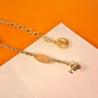 [Bling Jewelrys ]LOGO STAR MOTIF GOLD BRACELET