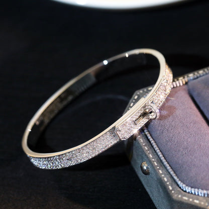 [Bling Jewelrys ]KELLY BRACELET DIAMOND PAVED