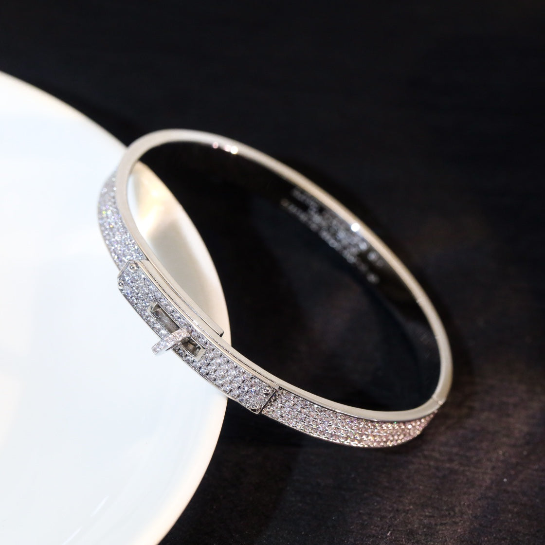 [Bling Jewelrys ]KELLY BRACELET DIAMOND PAVED