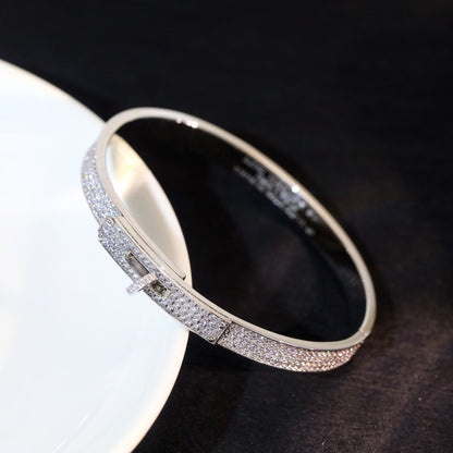 [Bling Jewelrys ]KELLY BRACELET DIAMOND PAVED
