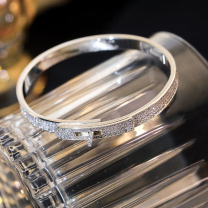 [Bling Jewelrys ]KELLY BRACELET DIAMOND PAVED
