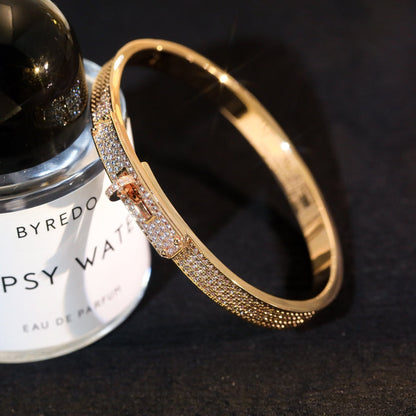 [Bling Jewelrys ]KELLY BRACELET DIAMOND PAVED