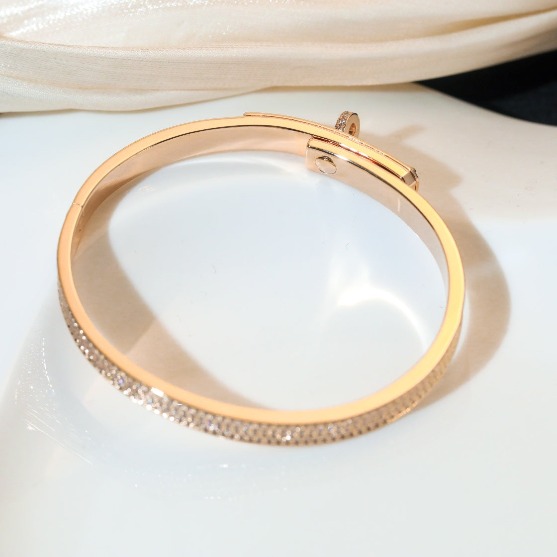 [Bling Jewelrys ]KELLY BRACELET DIAMOND PAVED