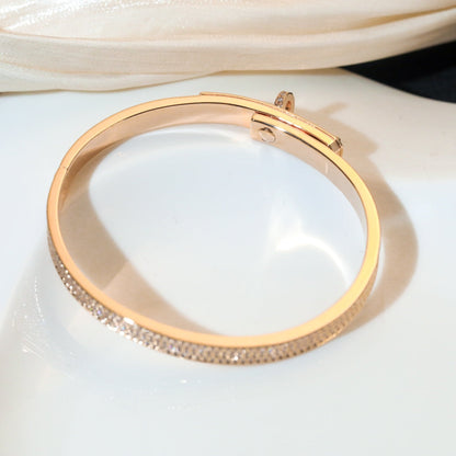 [Bling Jewelrys ]KELLY BRACELET DIAMOND PAVED