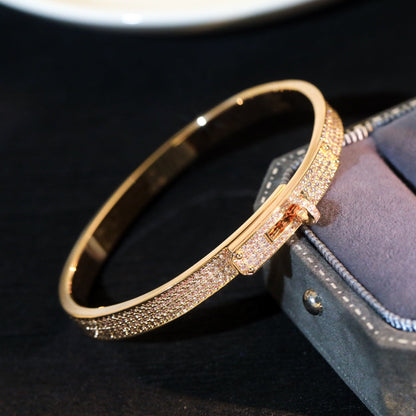 [Bling Jewelrys ]KELLY BRACELET DIAMOND PAVED