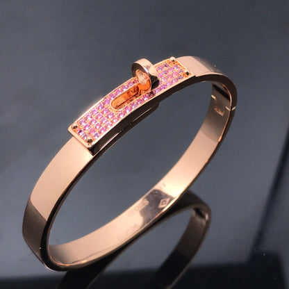 [Bling Jewelrys ]KELLY BRACELET PINK DIAMOND